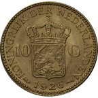 10Guilder Large Obverse