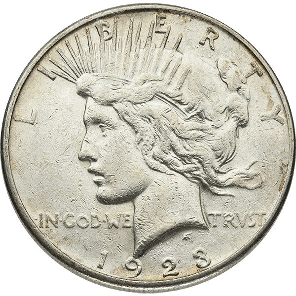 1Circ$Lp Large Obverse