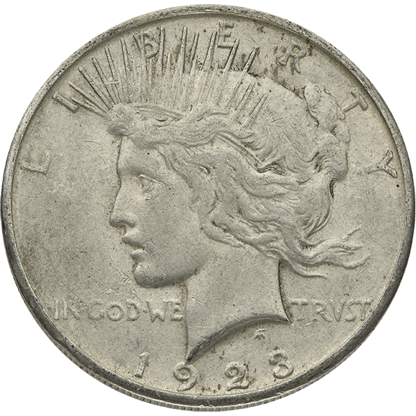 1Circ$ Large Obverse