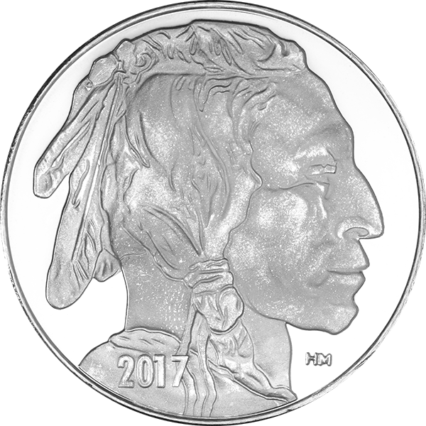 1Srdbuffhm Large Obverse