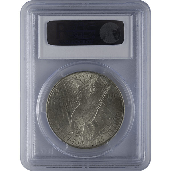 Rpeace$Pcgs64 Large Reverse