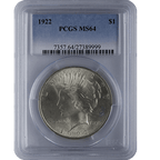 Rpeace$Pcgs64 Standard