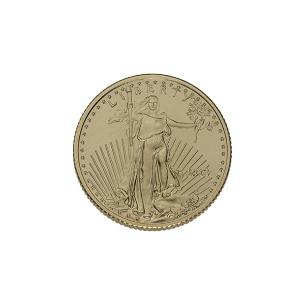 .1Eagle Large Obverse